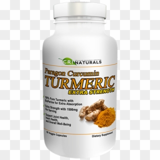 Turmeric 1 Bottle Copy - Momordica Charantia, HD Png Download