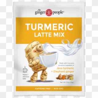 Ginger People Turmeric Latte Mix, HD Png Download