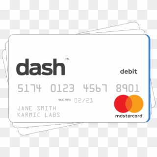 Image Of The Dash™ Prepaid Mastercard® - Graphic Design, HD Png Download