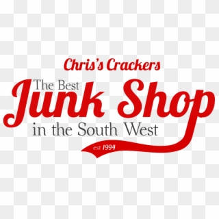Chris's Crackers Junk Shop - Graphic Design, HD Png Download