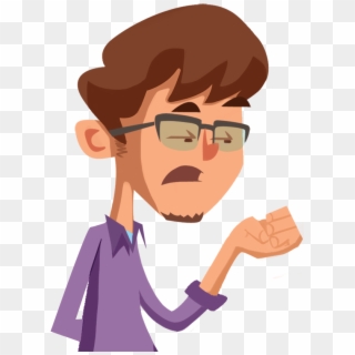 Cartoon , Png Download - Tired Avatar, Transparent Png