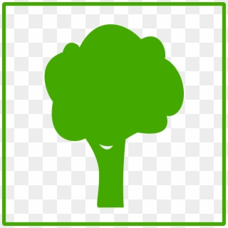Green Tree Icon - Clipart Green Tree, HD Png Download