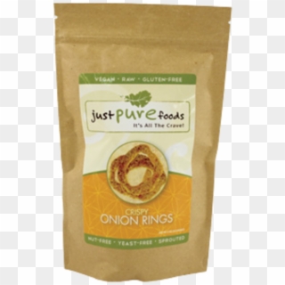 Whole Foods Just Pure Foods Crispy Onion Rings - Seed, HD Png Download