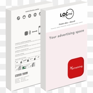 You Can Choose The Colour Of The Locme And Have A Logo - Graphic Design, HD Png Download