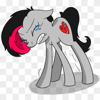 Crying, Emo, Oc, Oc - My Little Pony Miss Eri, HD Png Download