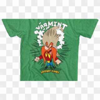 Tunes Yosemite Sam T Shirt - Looney Tunes, HD Png Download