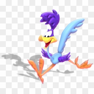 Road Runner From Looney Tunes, HD Png Download