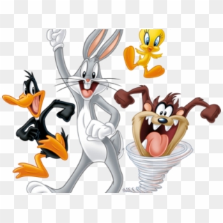 Bugs Bunny En Daffy Duck, HD Png Download