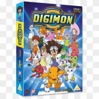 Digital Monsters Season - Digimon Digital Monsters Season 1 Dvd, HD Png Download