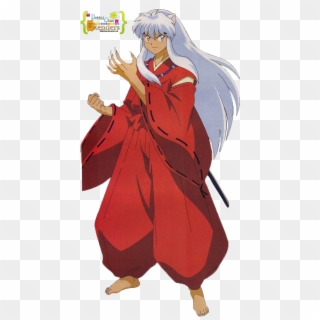 Could Someone Please Draw Inuyasha And Miroku Sitting - Inuyasha, HD Png Download