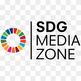 Logo Of The United Nations Logo Of The Sdg Media Zone - Sustainable Development Goals Symbol, HD Png Download