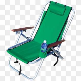 Load Image Into Gallery Viewer, Backpack Beach Chair - Sunlounger, HD Png Download