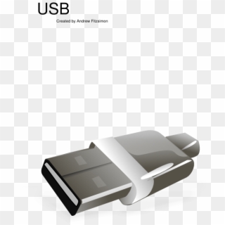 Usb Icon Png - Usb Plug, Transparent Png