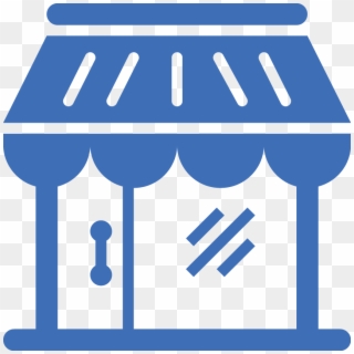 5519 Lincoln Ave - Blue Store Icon Png, Transparent Png