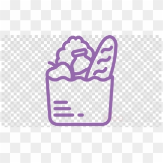 Grocery Icon Clipart Grocery Store Computer Icons Icon - Grocery Bag Icon Transparent, HD Png Download