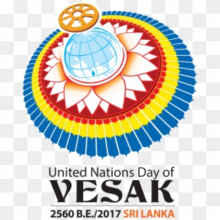 United Nations Clipart Transparent - United Nations Day Of Vesak, HD Png Download