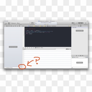 Is There A Keyboard Shortcut To Clear A Filter In The - Xcode Filter Icon, HD Png Download