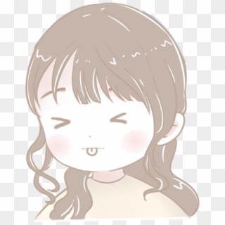 Cute Beautiful Girly Png And Psd - Illustration, Transparent Png