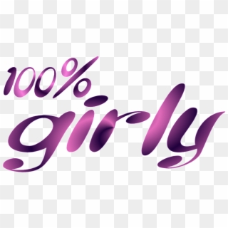 100 Girly Photo 100girly - Graphic Design, HD Png Download