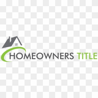 Homeowners Title Logo Png - Monochrome, Transparent Png