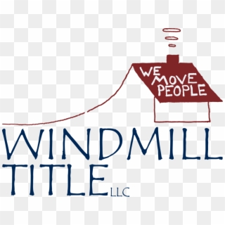 Windmill Title - Graphic Design, HD Png Download