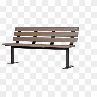 Standard Park Bench - Outdoor Bench, HD Png Download