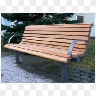 6' Park Bench - Bench, HD Png Download