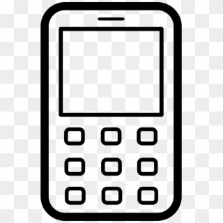 Old Mobile Phone Comments - Feature Phone, HD Png Download