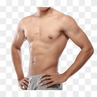 Add To Wishlist - Men With No Shirt, HD Png Download