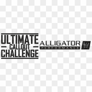 Ultimate Callout Challenge - Ultimate Callout Challenge Logo, HD Png Download
