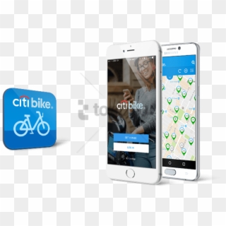 Free Png Citi Bike Day Purchase On The App Png Image - Smartphone, Transparent Png