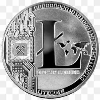 Litecoin Collector Coin Silver - Emblem, HD Png Download