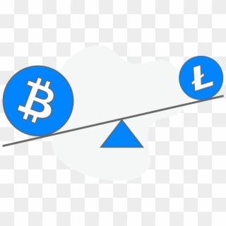 What Is Litecoin - Bitcoin, HD Png Download