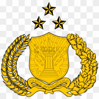 Free Png Polisi Logo Png Image With Transparent Background - Indonesian National Police, Png Download