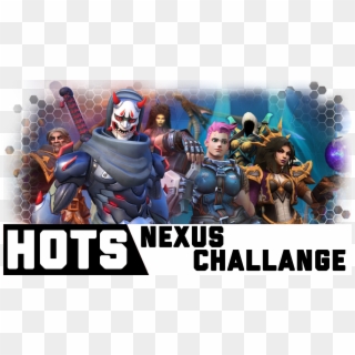 Heroes Of The Storm Nexus Challenge Begins - Greymane Li Ming And Worgen, HD Png Download