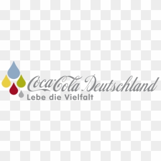 Logo Coca-cola Deutschland Mit Claim - Coca Cola, HD Png Download