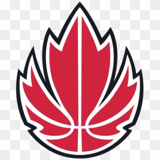 Canada National Basketball Team - Canada Basketball Logo, HD Png Download