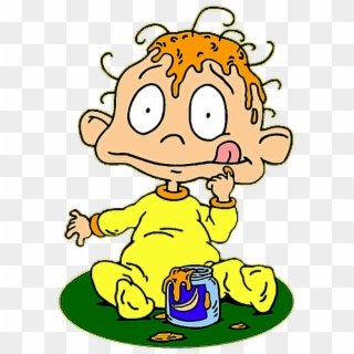 Rugrats Dil Png - Nickelodeon Stickers Png, Transparent Png