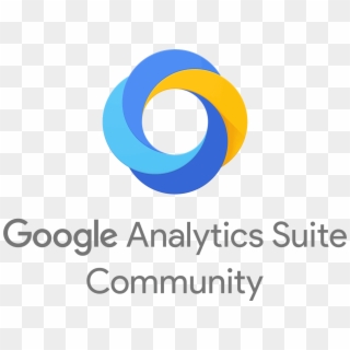 Google Analytics Suite Community Logo - Google, HD Png Download