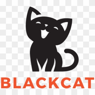 Black Cats Png Logo, Transparent Png