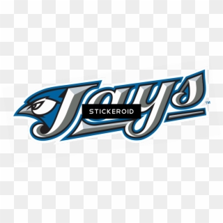Blue Jays Logo Png Transparent Background - Logo Baseball Blue Jays, Png Download