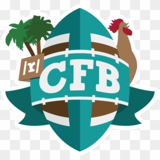 Coastal Carolina - Reddit Cfb Logo, HD Png Download