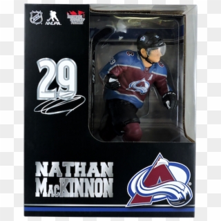 Nathan Mackinnon 2018-2019 Nhl 12 Figure Imports Dragon - Colorado Avalanche, HD Png Download