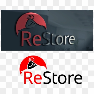 Logo Design By Cat Logo For Restore - Graphic Design, HD Png Download
