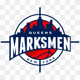 Marksmen Basketball Logo, HD Png Download