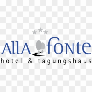 Alla Fonte Logo - Graphic Design, HD Png Download