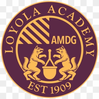 Loyola Schools Logo - Loyola Academy Logo, HD Png Download