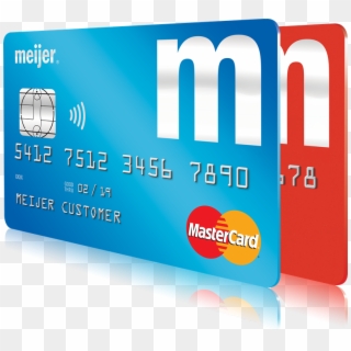 Meijer Expands Rewards Offerings For Its Credit Card - Mastercard, HD Png Download