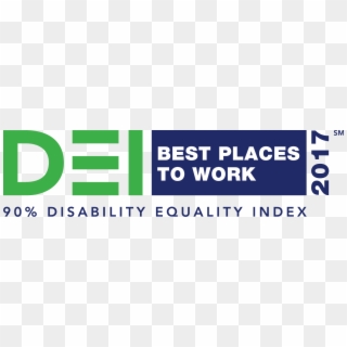 Meijer Received A High Score Of 90 Percent, Earning - Disability Equality Index 2017, HD Png Download