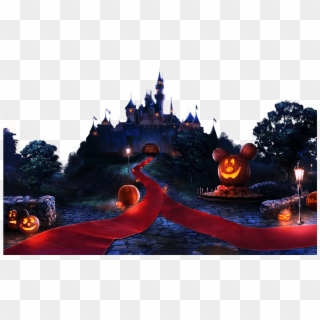 Great Disneyland Castle Transparent & Png Clipart Free - Transparent Images Disneyland Png, Png Download